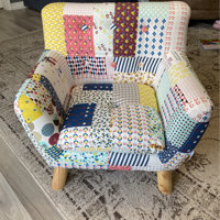 Jacey floral kids club chair new arrivals